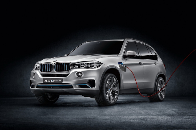 BMW X5 xDrive40e: hybridní X5 půjde do prodeje, se „spotřebou” 3,8 l/100 km