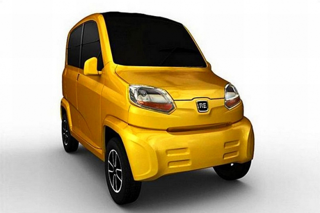 Bajaj RE60: ještě menší než Tata Nano