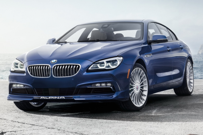 Alpina B6 Gran Coupe 2015: facelift přinesl 600 koní, M6 je rázem pomalejší