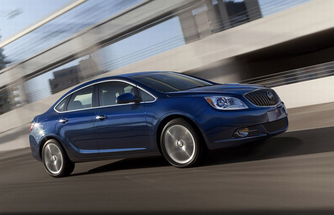 Buick Verano Turbo: tuhle Astru Sedan v Evropě určitě nekoupíte