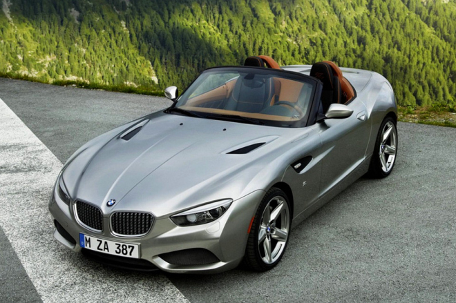 BMW Zagato Roadster: další Němec po italsku, tentokrát bez střechy