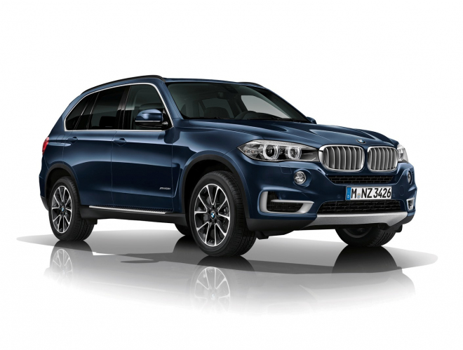 BMW X5 Security Plus 2014: bavorský tank odolá granátu i AK-47