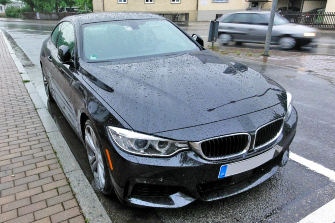 BMW 435i s paketem M poprvé nafoceno pod širým nebem