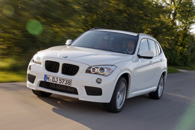 BMW X1 sDrive20d EfficientDynamics Edition: také X1 je „eko”