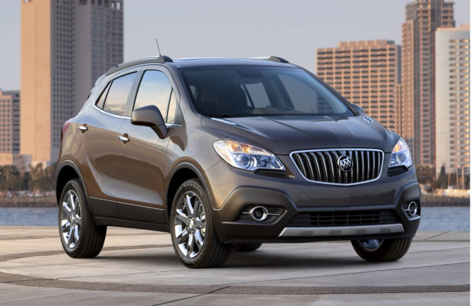 Buick Encore: americký Opel Mokka je na světě