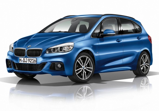 BMW 2 Active Tourer M Sport: sportovní paket i pro mnichovského krtka