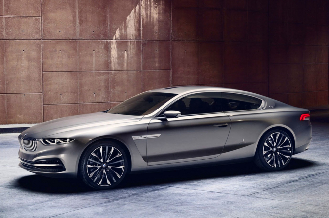 BMW Gran Lusso V12 Coupe odhaleno, nová osma bude pravé kupé řady 7