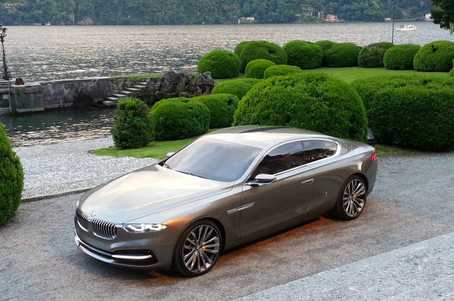 BMW Gran Lusso V12 Coupe: budoucí řada 8 do detailu na živých fotkách a videu