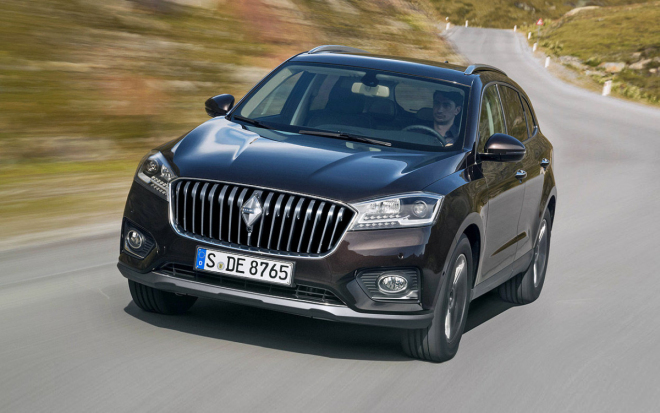 Borgward BX7: toto je nové SUV kdysi slavné značky, nebude drahé