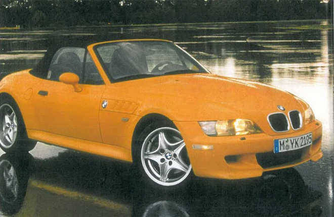 BMW Z3 V12: tajuplný prototyp M GmbH v detailech