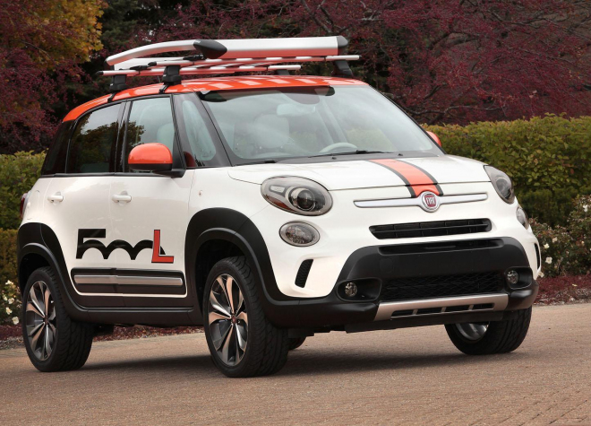 Chrysler přiveze na SEMA 2013 kromě Dodgů, Chrysleů a Jeepů i Fiat 500L