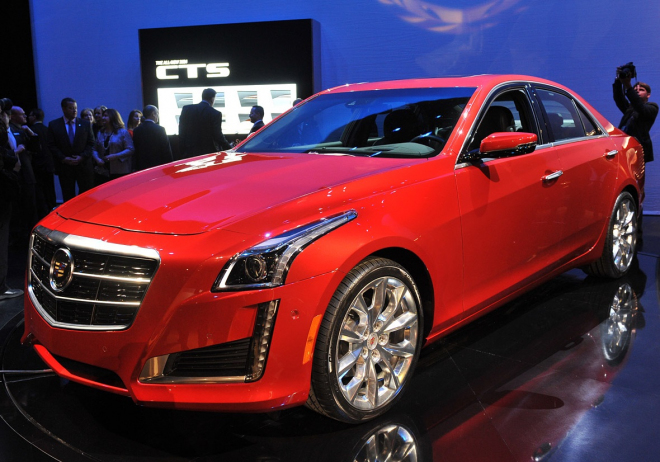 Cadillac CTS 2014: máme živé foto, první videa i kompletní informace o novém CTS