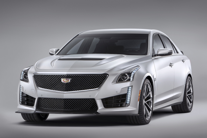 Cadillac CTS-V jde do prodeje v Evropě, má dostat ještě výkonnější verzi