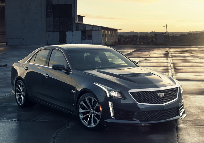 Cadillac CTS-V 2015: nové CTS-V je venku, s 649 koňmi dá stovku za 3,7 s