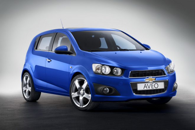 Nový Chevrolet Aveo je venku, k mání bude v roce 2011