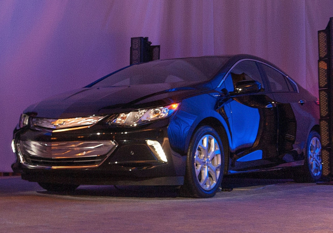 Chevrolet Volt 2016 odhalen na veletrhu CES 2015, je hezčí i lehčí