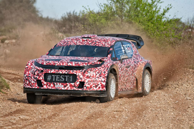 Nový Citroën C3 odhalen v hávu speciálu pro WRC, vypadá jak UFO