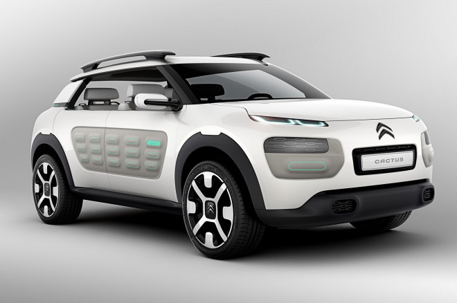 Citroën C4 Cactus: produkční kaktus potvrzen, známe i přesné datum premiéry