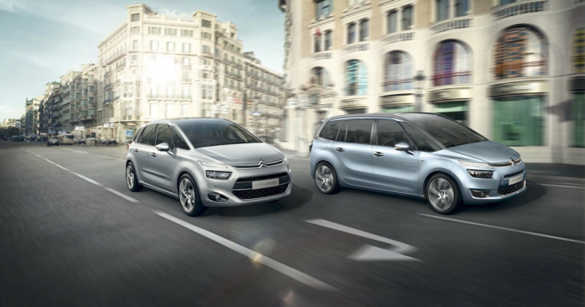 Citroën C4 Picasso poletí do vesmíru