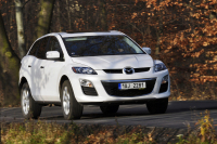 Test Mazda CX-7 2,2 MZR-CD: praktický styl