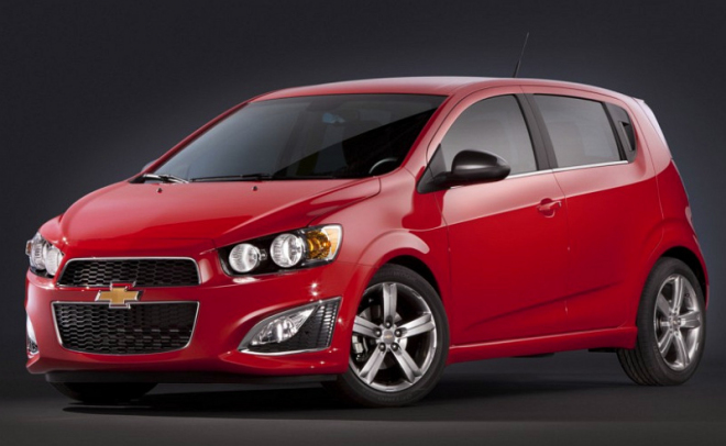 Chevrolet Sonic RS: 140 koní mini hot hatche možná docválá i do Evropy