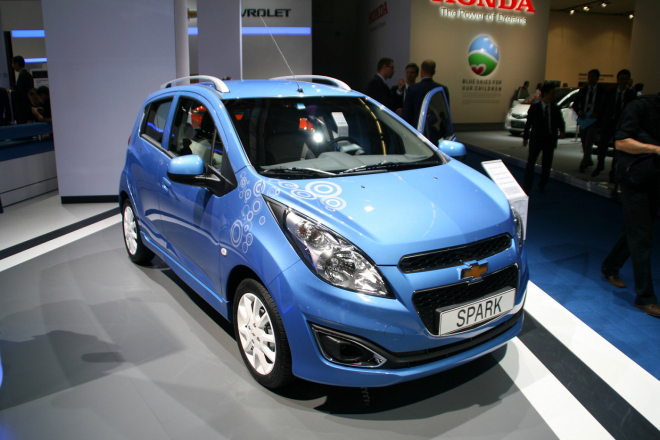 Chevrolet pro Frankfurt 2013: inovované Aveo, Cruze, Malibu, Orlando, Spark a Trax