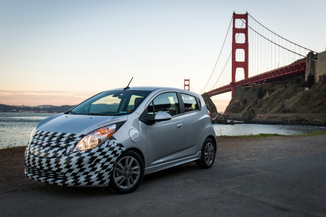 Chevrolet Spark EV 2013: Obamův americký sen