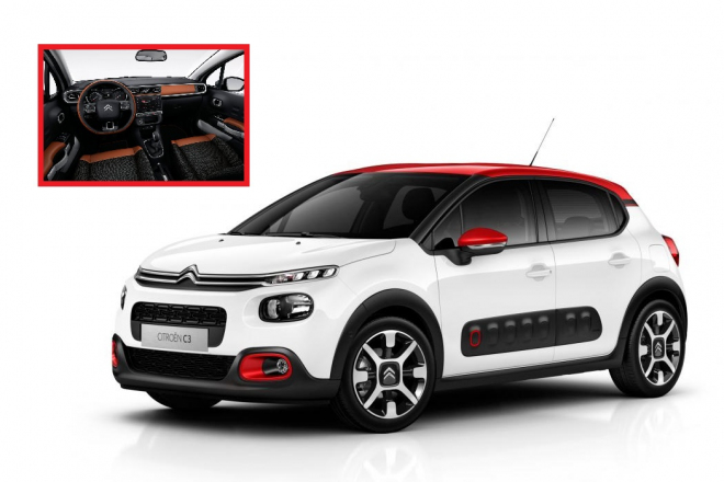 Nový Citroën C3 2017 je oficiálně venku, prý jde o auto s charakterem