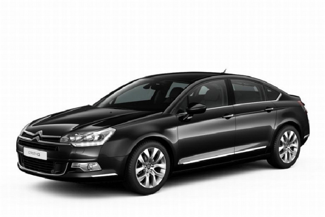 Citroën C5 2012: místo nového modelu další menší facelift