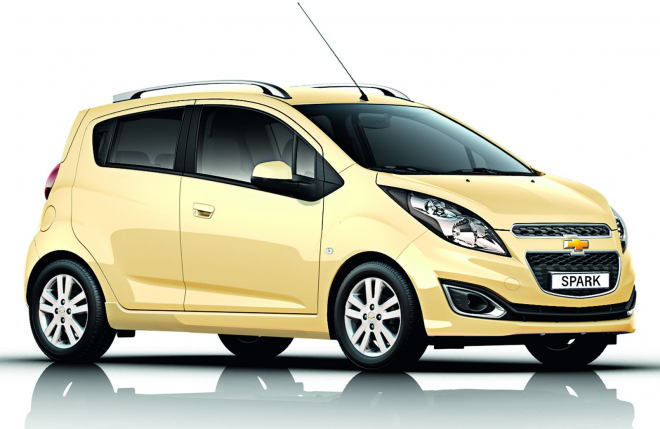 Chevrolet Spark 2013: lehký facelift v „americkém stylu”