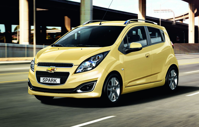 Chevrolet mění své plány: nový Spark přijde v roce 2015, další Aveo roku 2016