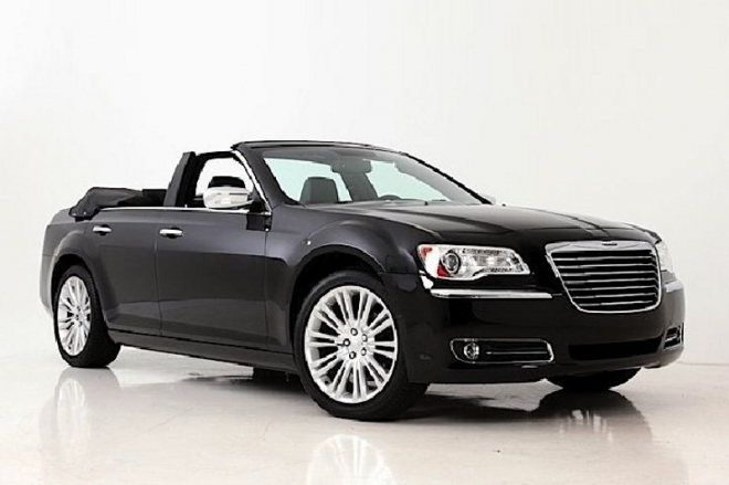 Chrysler 300 Convertible 2012: opravdu velký kabriolet