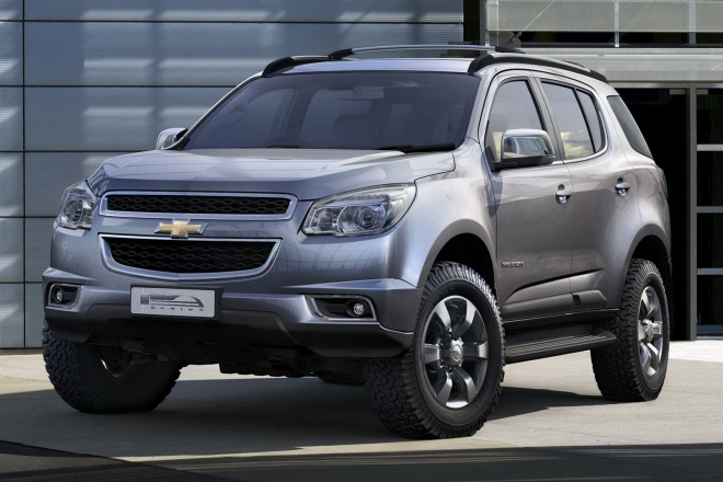 Chevrolet Trailblazer 2012: sériová verze nového „průkopníka”