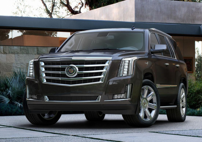 Nový Cadillac Escalade a ATS Coupe: evropské verze míří do Ženevy, zatím bez dieselů