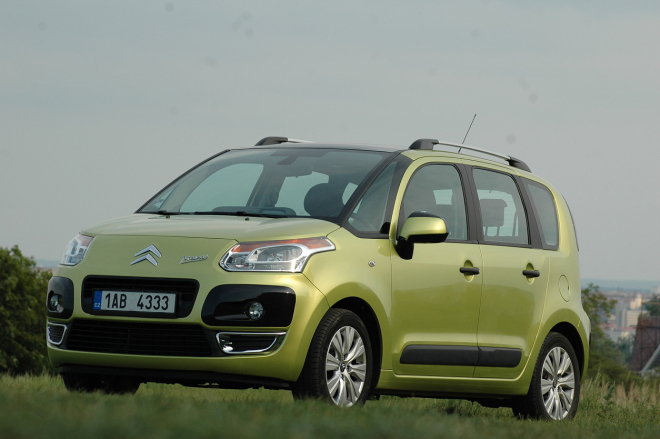 Test Citroën C3 Picasso 1,4 VTi: fešný pracant