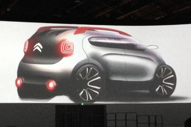 Citroën poodhalil svou budoucnost, ukázal i ilustraci příští generace C1