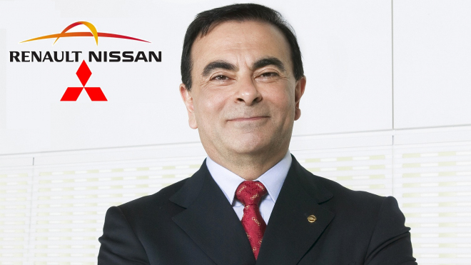 Carlos Ghosn už sedí na třech židlích naráz. Po Nissanu a Renaultu vede i Mitsubishi