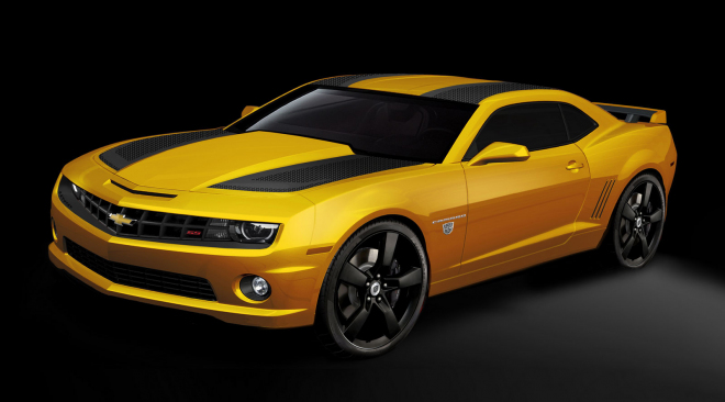 Chevrolet Camaro 2012 Transformers: Temná strana měsíce na kolech