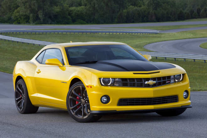 Chevrolet Camaro SS 1LE 2012: ZL1 s atmosférou konečně plně odhalena