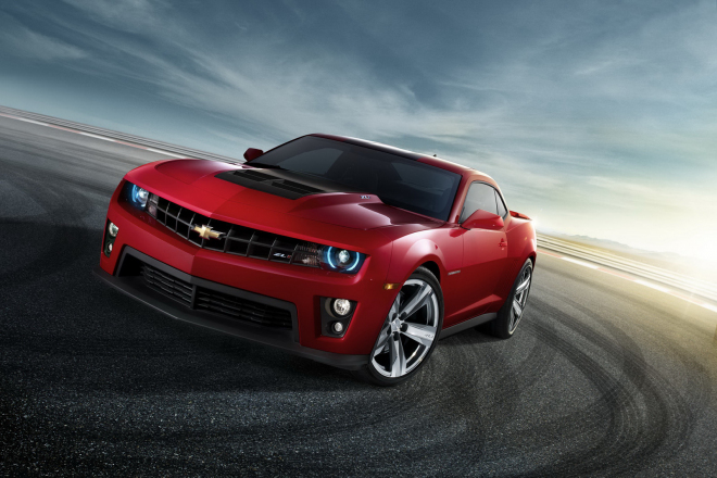 Chevrolet Camaro ZL1 2012: návrat monstra