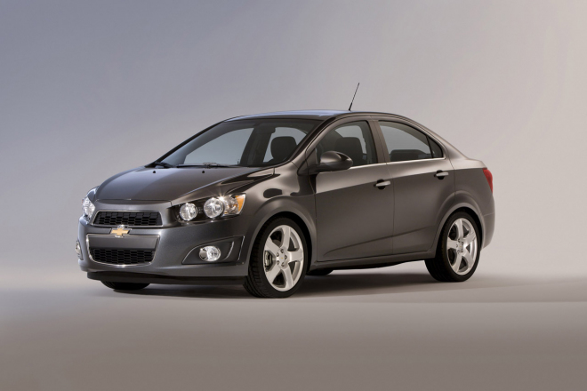 Chevrolet Aveo sedan: čtyřdvířko i pro Evropu