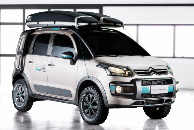 Citroën AirCross Lunar: Brazilci neletí na Měsíc, luna jen inspirovala