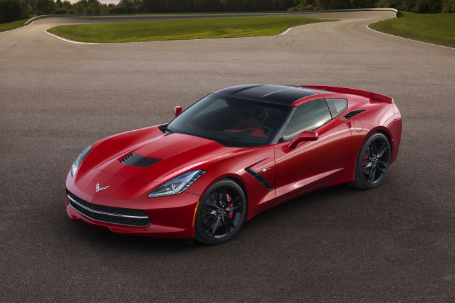 Chevrolet Corvette C7 Stingray konečně odhalil svou hmotnost, je vyšší neź u C6