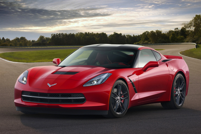 Chevrolet Corvette Stingray C7 2013: nová Vette oficiálně, detailně