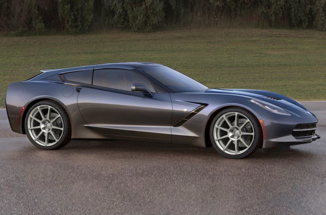 Chevrolet Corvette Stingray Aerowagon dostal zelenou, za „kombi” připlatíte kolem 430 tisíc Kč