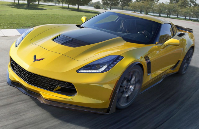 Chevrolet Corvette Z06 2015: nejsilnější auto od GM vůbec má nakonec 650 koní