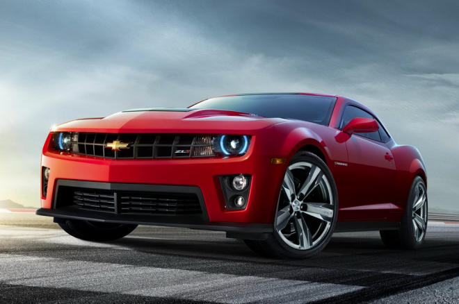 Chevrolet Camaro ZL1 2012: známe přesné specifikace nejostřejšího Camara