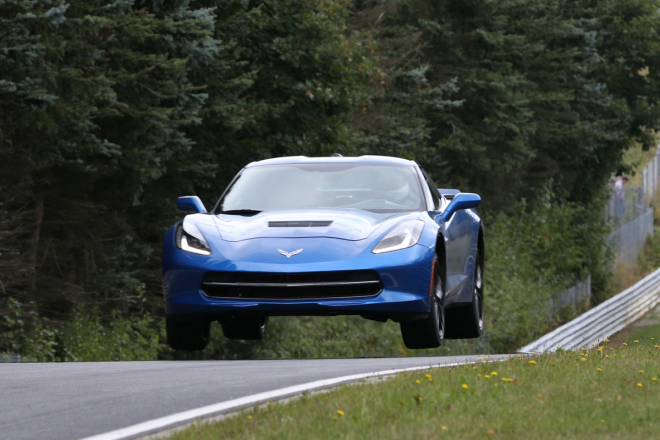 Chevrolet Corvette C7 Stingray ladí formu na Ringu, čas na kolo zatím neznáme (+ videa)