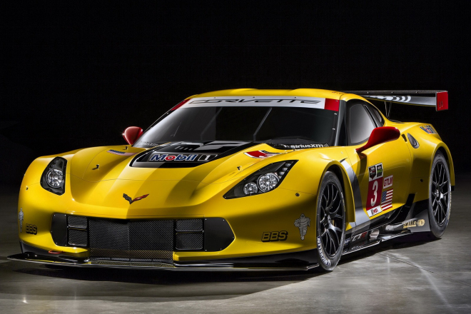 Chevrolet Corvette C7.R: závodní verze odhalena chvíli před premiérou Z06 (+ video)