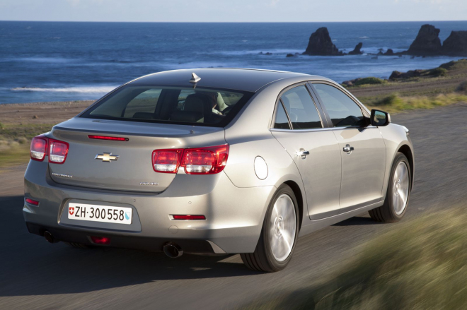 Chevrolet Malibu 2013 nabídne pro Evropu i 160koňový diesel